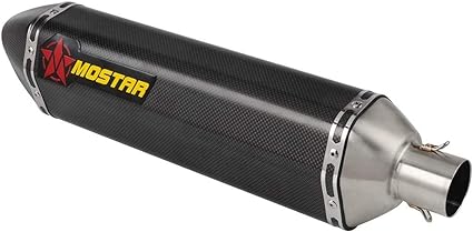 2.33 Inch Carbon Fiber Titanium Alloy Exhaust pipes For KTM 950 Adventure/S/R ,990 Adv/S - Image 4