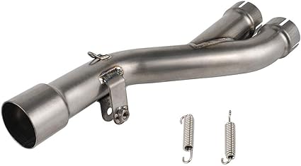 2.33 Inch Carbon Fiber Titanium Alloy Exhaust pipes For KTM 950 Adventure/S/R ,990 Adv/S - Image 5