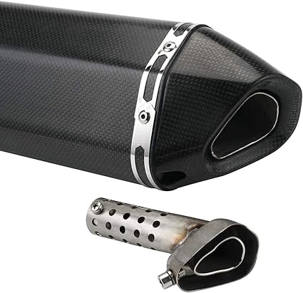 2.33 Inch Carbon Fiber Titanium Alloy Exhaust pipes For KTM 950 Adventure/S/R ,990 Adv/S - Image 6