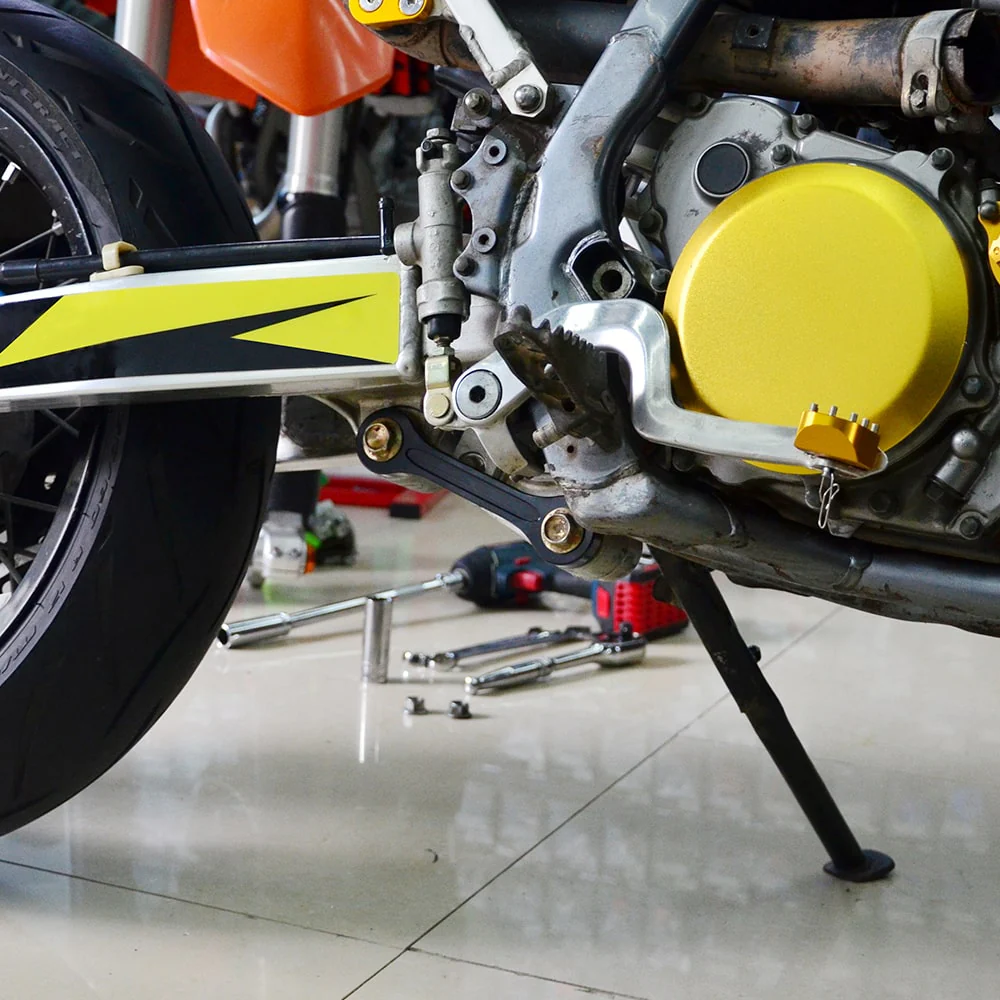 Down 7CM/2.76inch Rear Lowering Links Lower Kit For Suzuki DRZ400 2000-2024 Kawasaki KLX400 2000-2019 - Image 14
