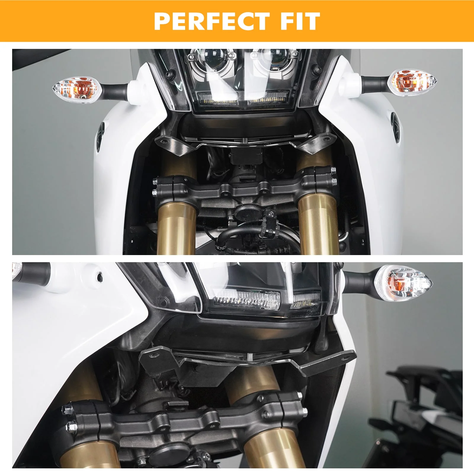 Auxiliary Light Fog Lamp Bracket For Yamaha Tenere 700 /XTZ700 19-23 - Image 3