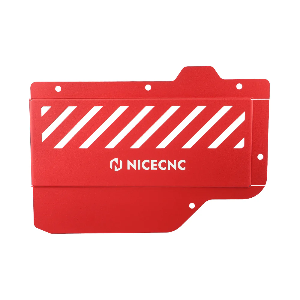 UTV Battery ECU Cover Plate Guard Protector Kit For Can-Am Maverick X3 - Image 11