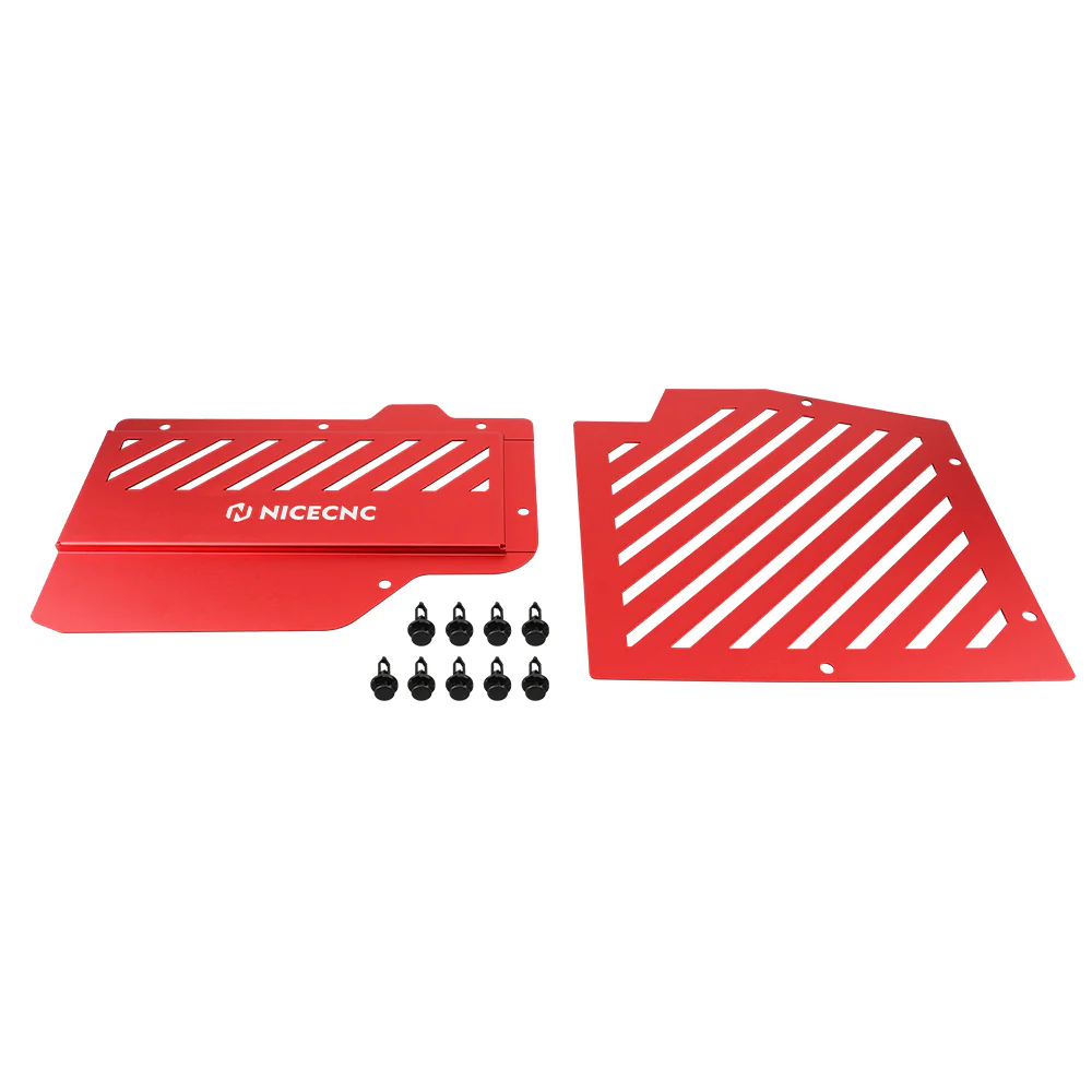 UTV Battery ECU Cover Plate Guard Protector Kit For Can-Am Maverick X3 - Image 6
