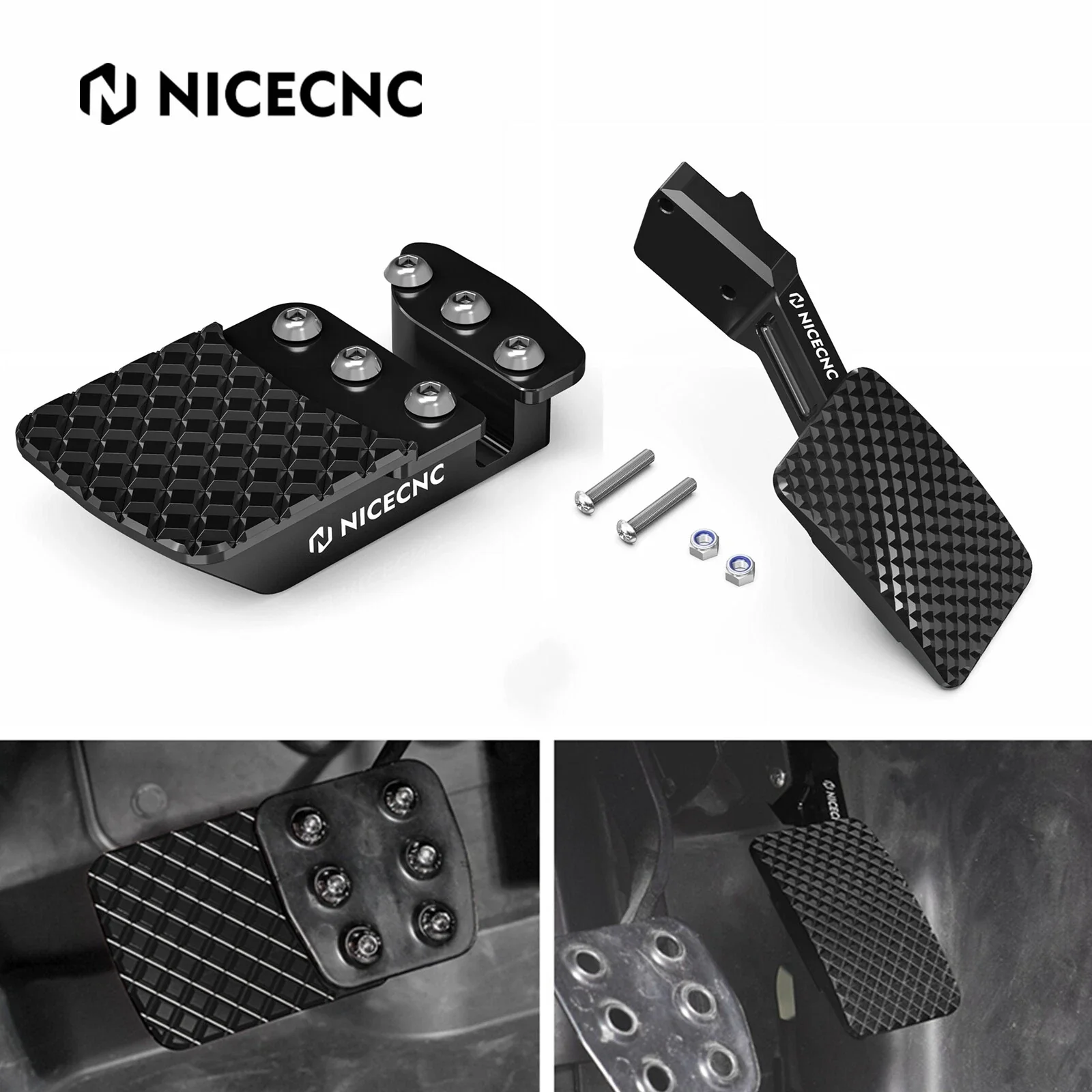 UTV Brake + Gas Pedal Extender Extension Kit For Can-Am X3 2017-2023 - Image 18