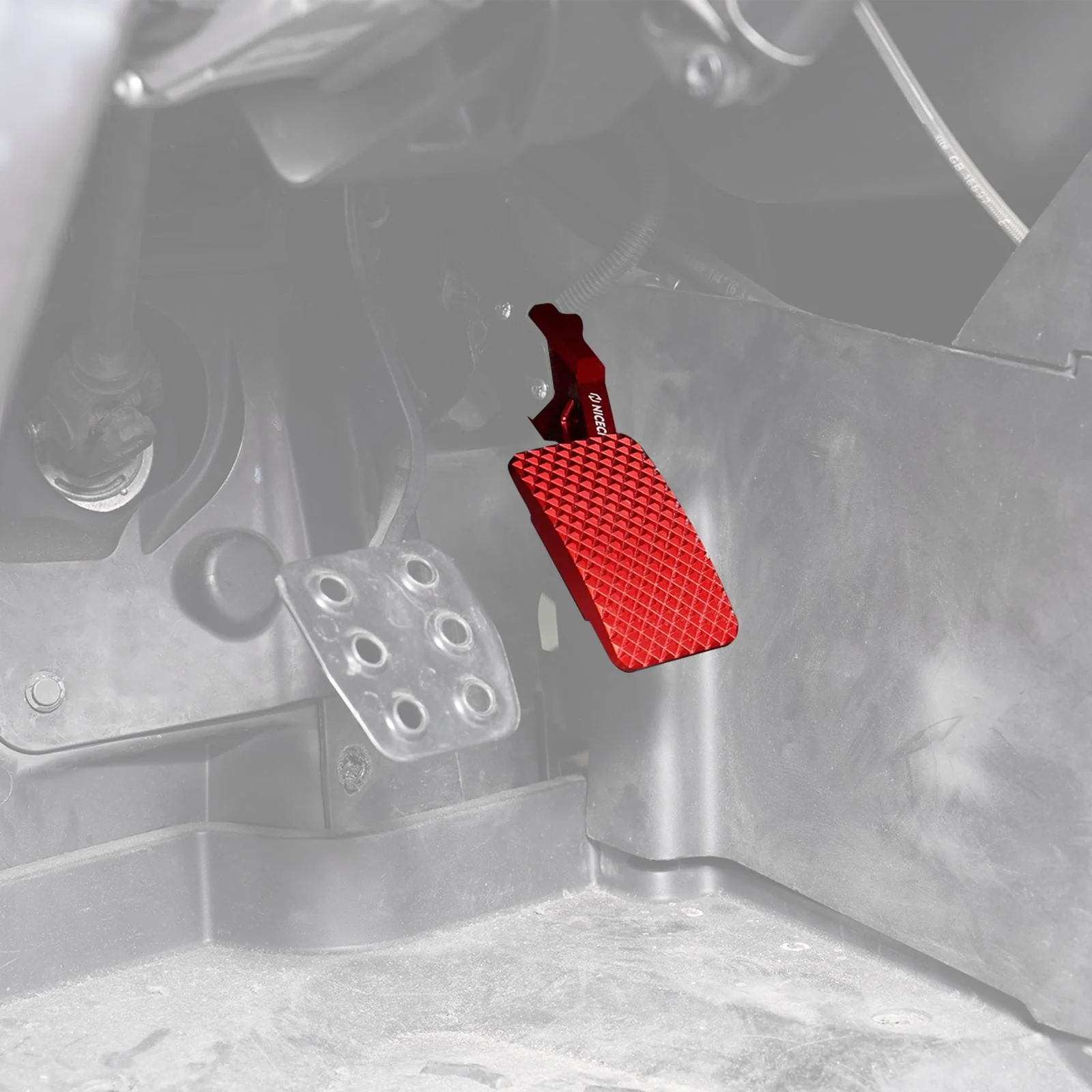 UTV Brake + Gas Pedal Extender Extension Kit For Can-Am X3 2017-2023 - Image 3