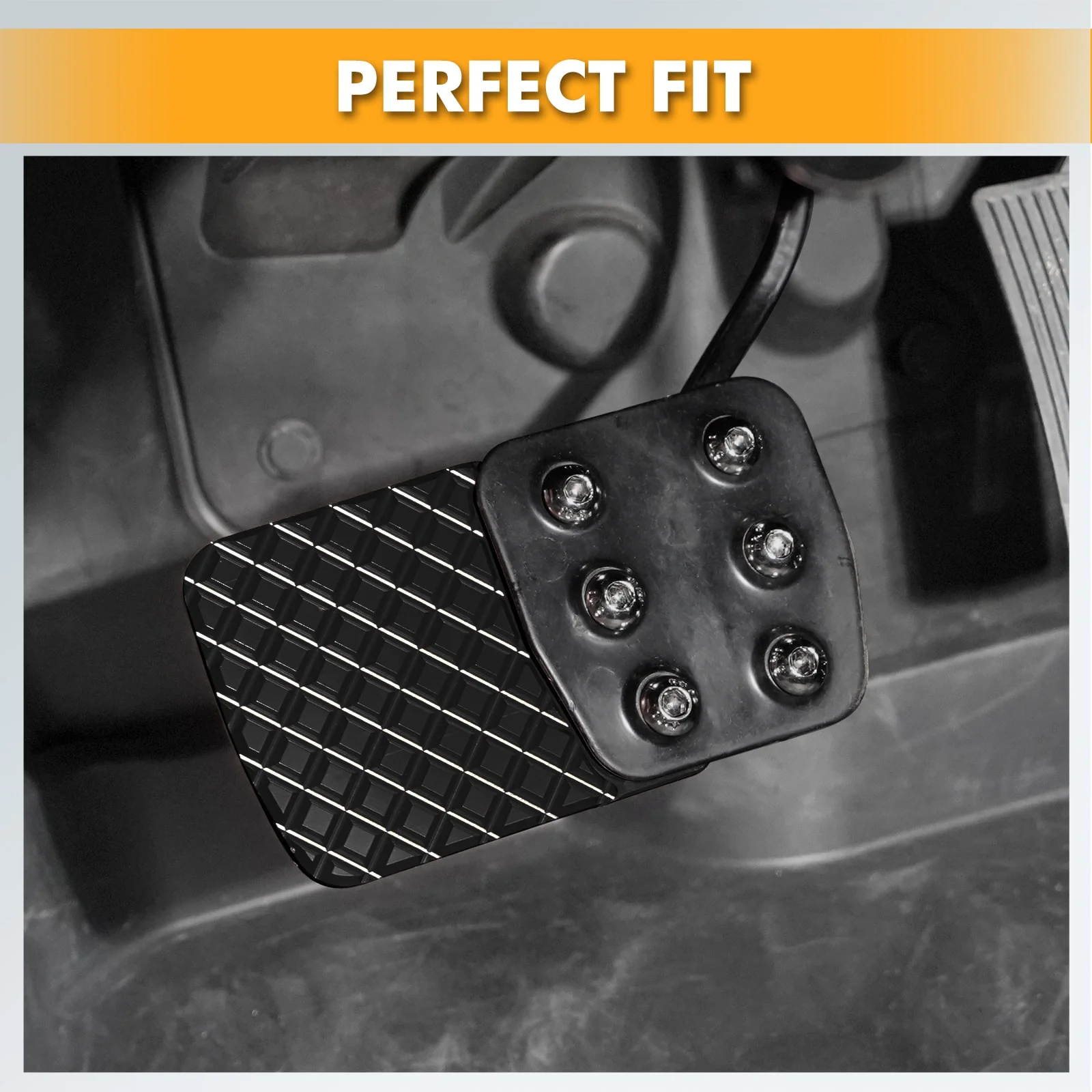 UTV Brake + Gas Pedal Extender Extension Kit For Can-Am X3 2017-2023 - Image 4