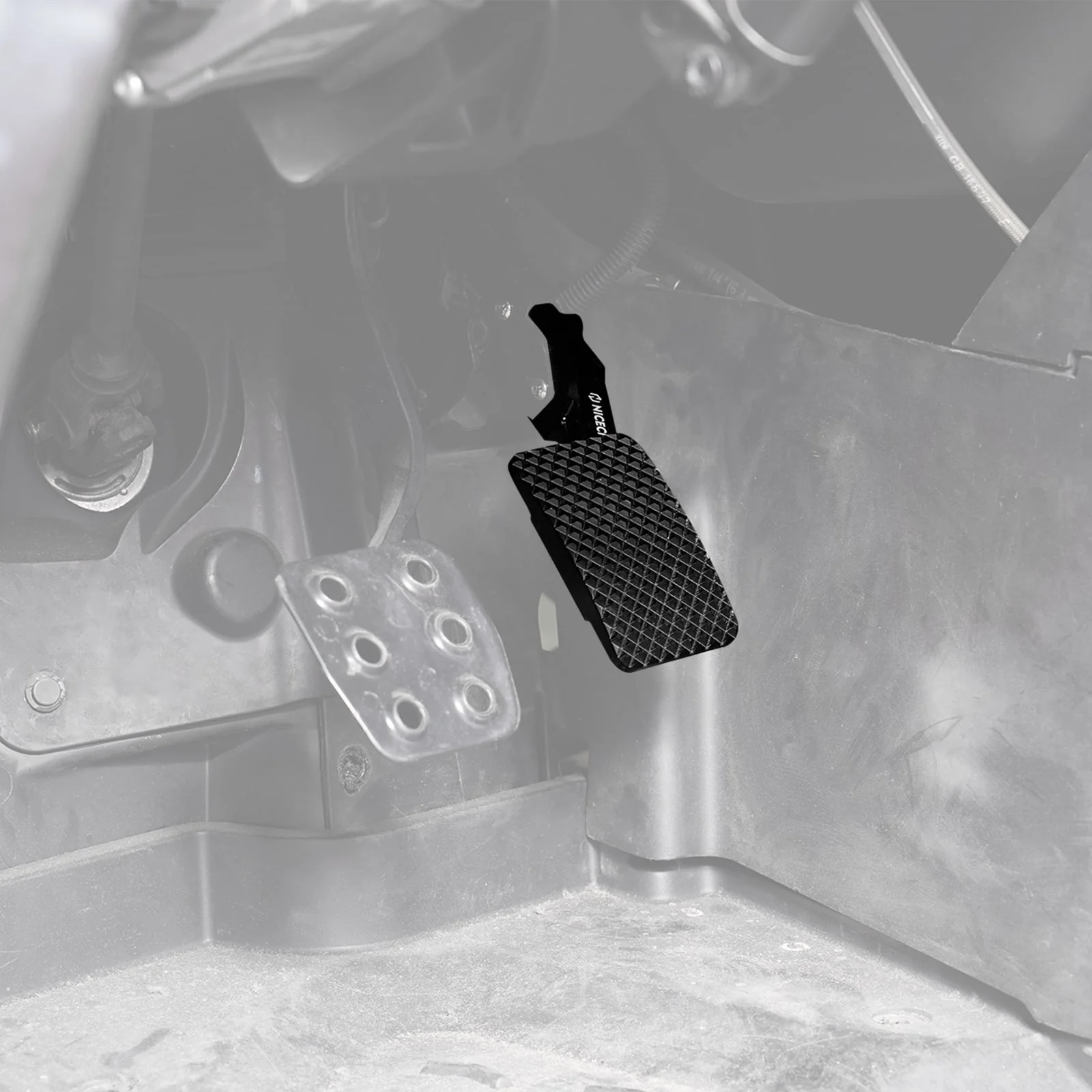 UTV Brake + Gas Pedal Extender Extension Kit For Can-Am X3 2017-2023 - Image 5