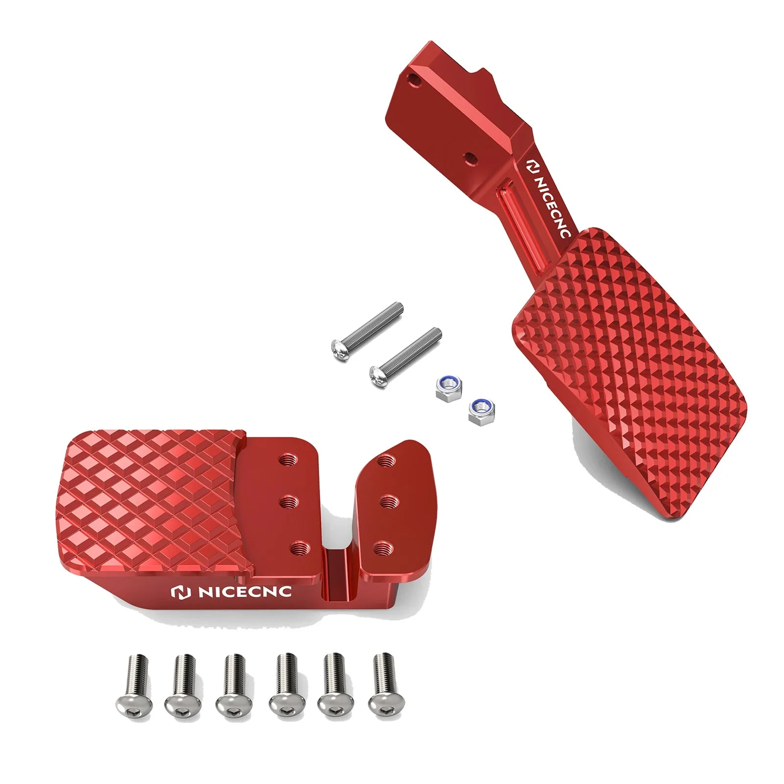 UTV Brake + Gas Pedal Extender Extension Kit For Can-Am X3 2017-2023 - Image 6