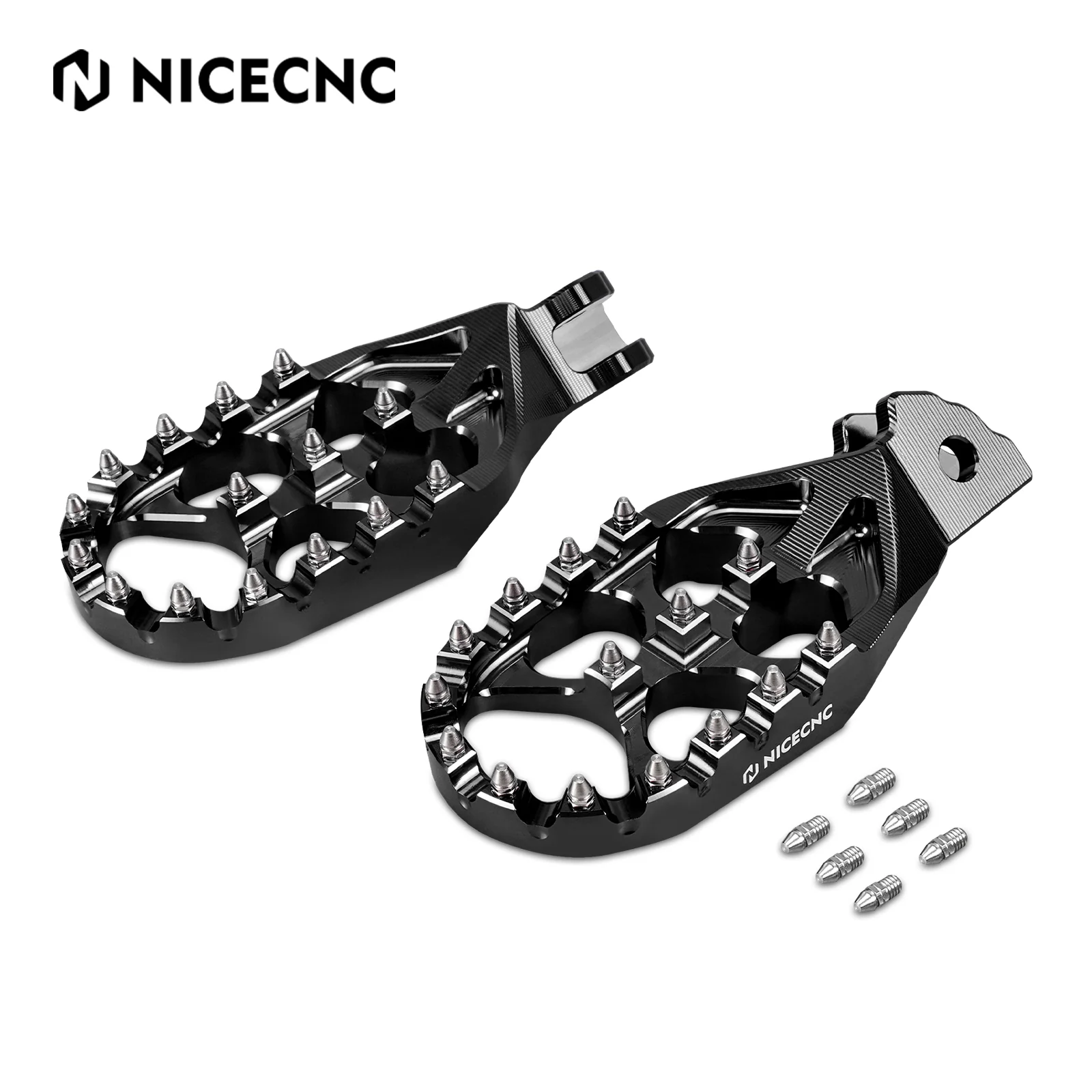Enlarged Foot Pegs Footrest For Surron Light Bee X/ S/ L1E  Segway X160 X260 - Image 8