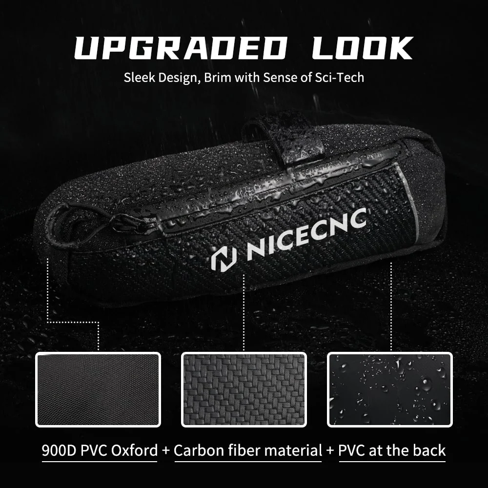 Motorcycle Side Frame Storage Bags For BMW R1200GS LC  R1250GS Adventure - Image 8
