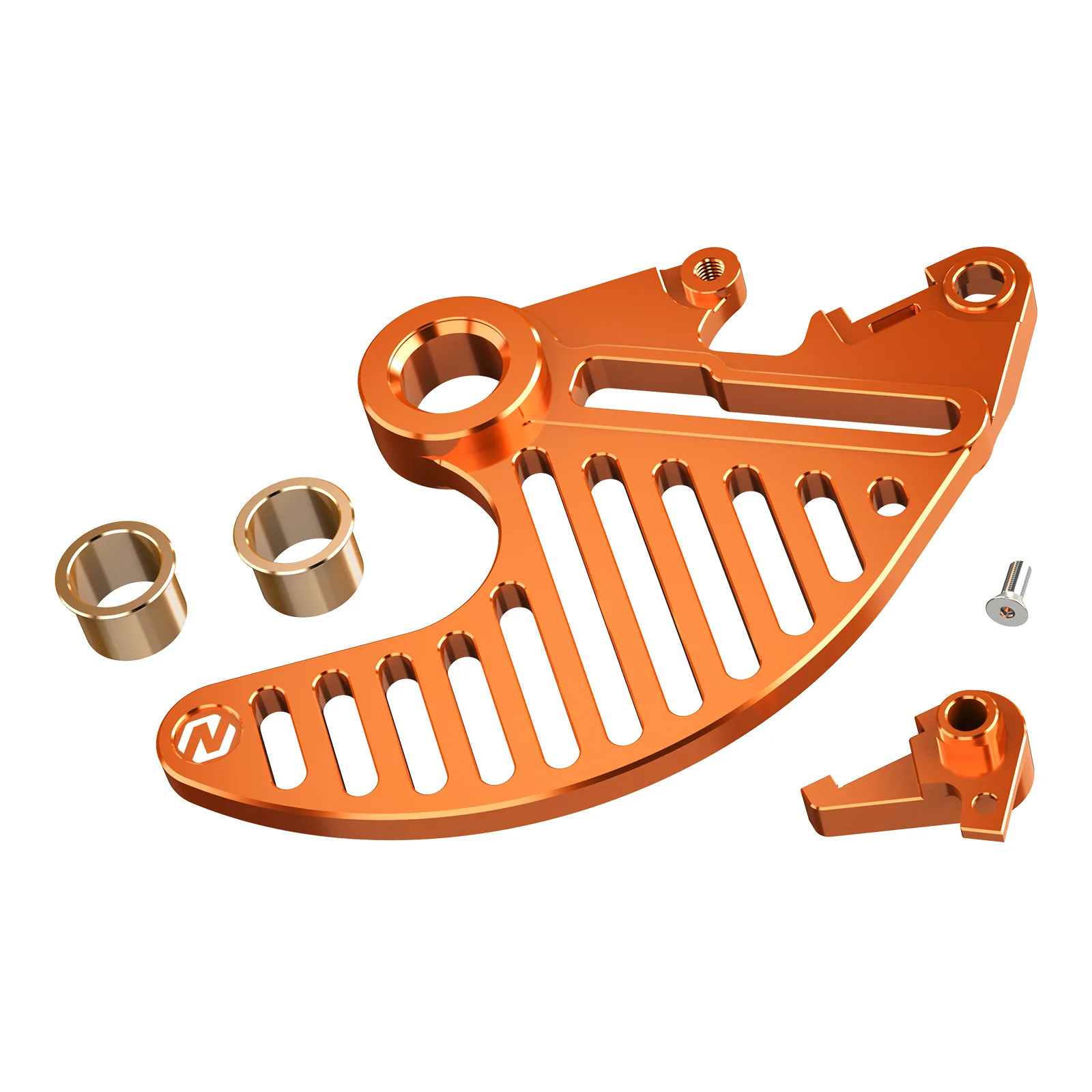 Front Rear Brake Disc Guard Kit For KTM 350 EXC-F 2016-2025 500 EXC-F 16-22, 24-25 - Image 13