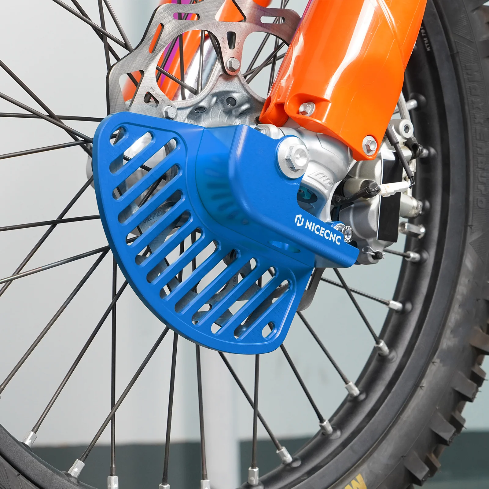 Front Rear Brake Disc Guard Kit For KTM 350 EXC-F 2016-2025 500 EXC-F 16-22, 24-25 - Image 18