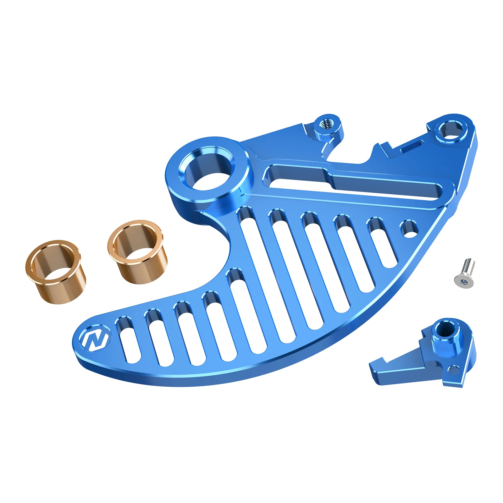 Front Rear Brake Disc Guard Kit For KTM 350 EXC-F 2016-2025 500 EXC-F 16-22, 24-25 - Image 23