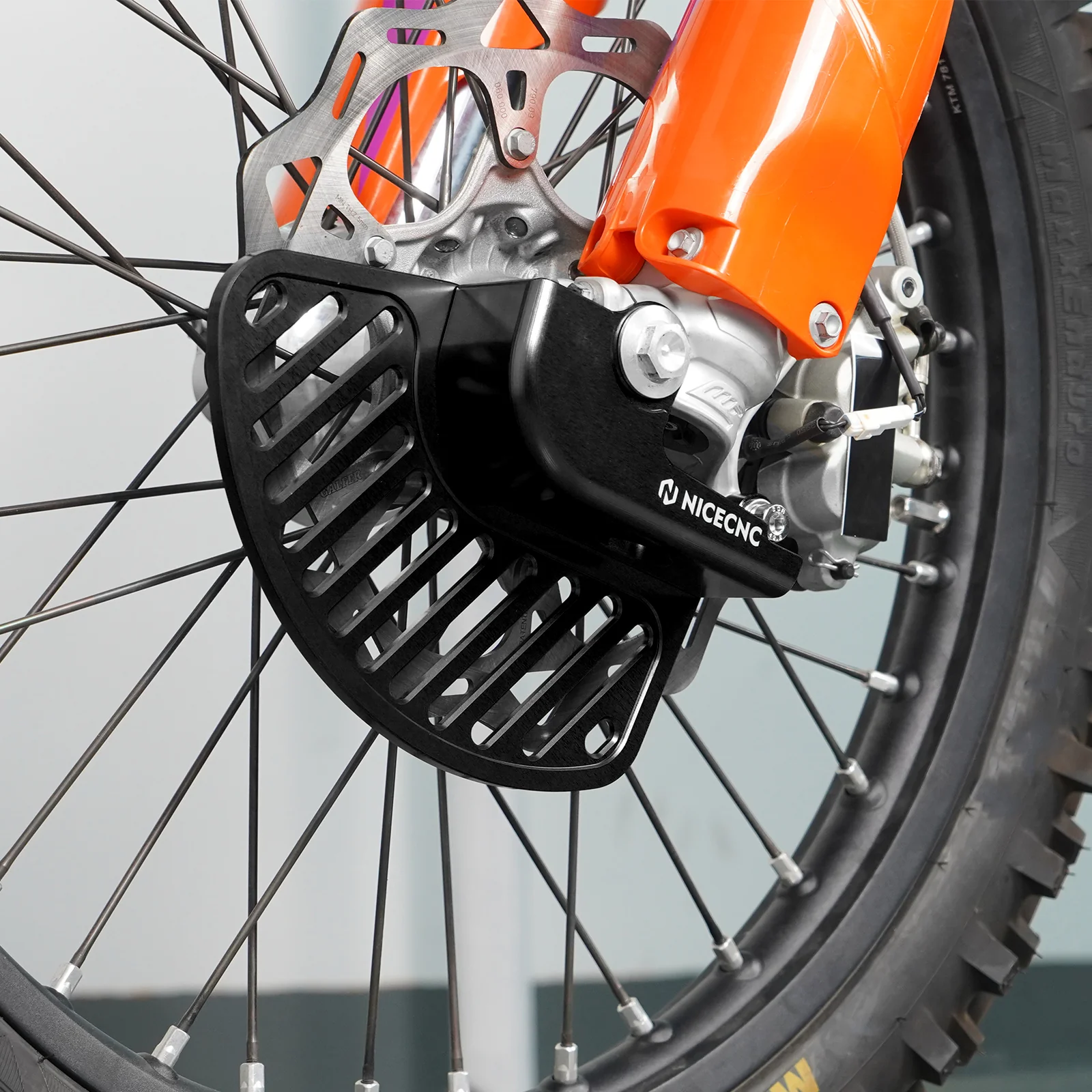 Front Rear Brake Disc Guard Kit For KTM 350 EXC-F 2016-2025 500 EXC-F 16-22, 24-25 - Image 28