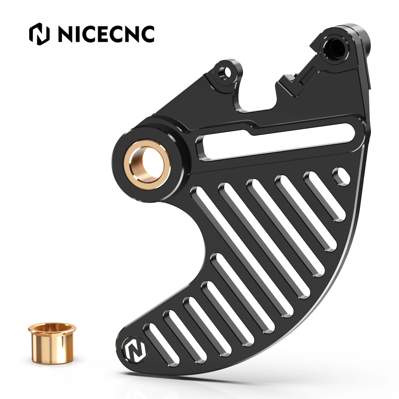 Front Rear Brake Disc Guard Kit For KTM 350 EXC-F 2016-2025 500 EXC-F 16-22, 24-25 - Image 29