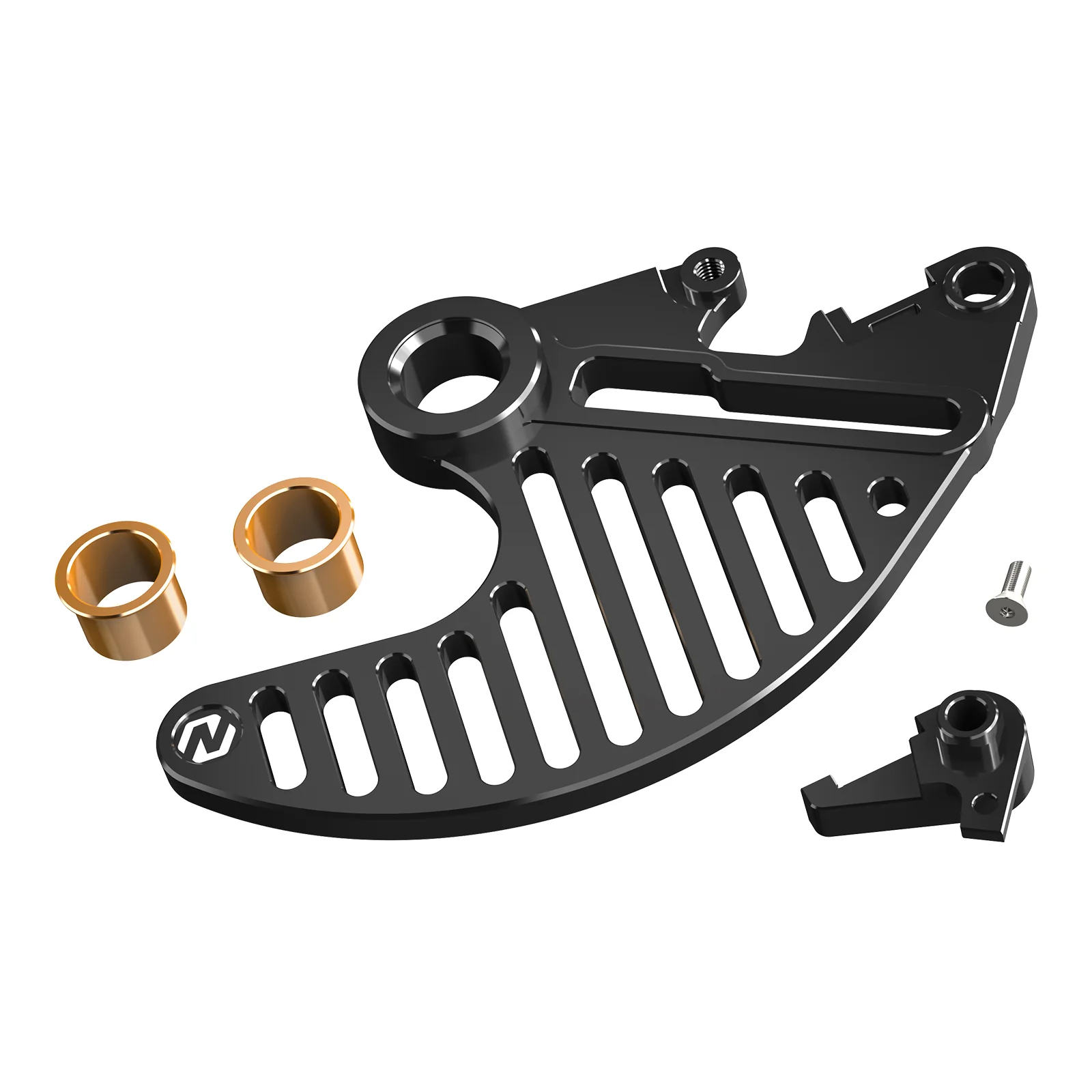Front Rear Brake Disc Guard Kit For KTM 350 EXC-F 2016-2025 500 EXC-F 16-22, 24-25 - Image 33