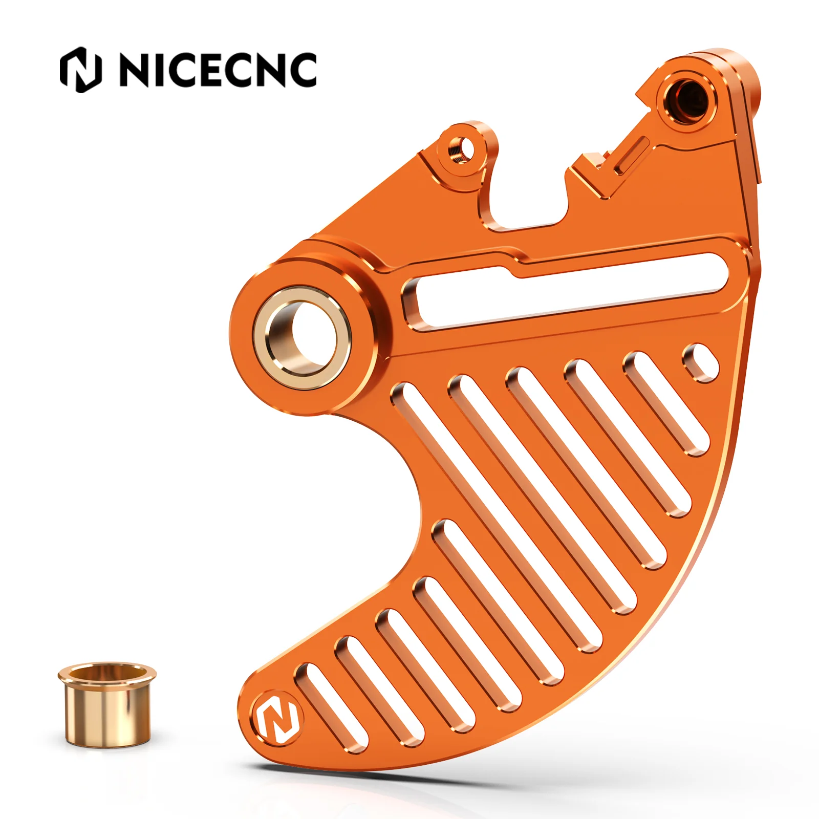 Front Rear Brake Disc Guard Kit For KTM 350 EXC-F 2016-2025 500 EXC-F 16-22, 24-25 - Image 9
