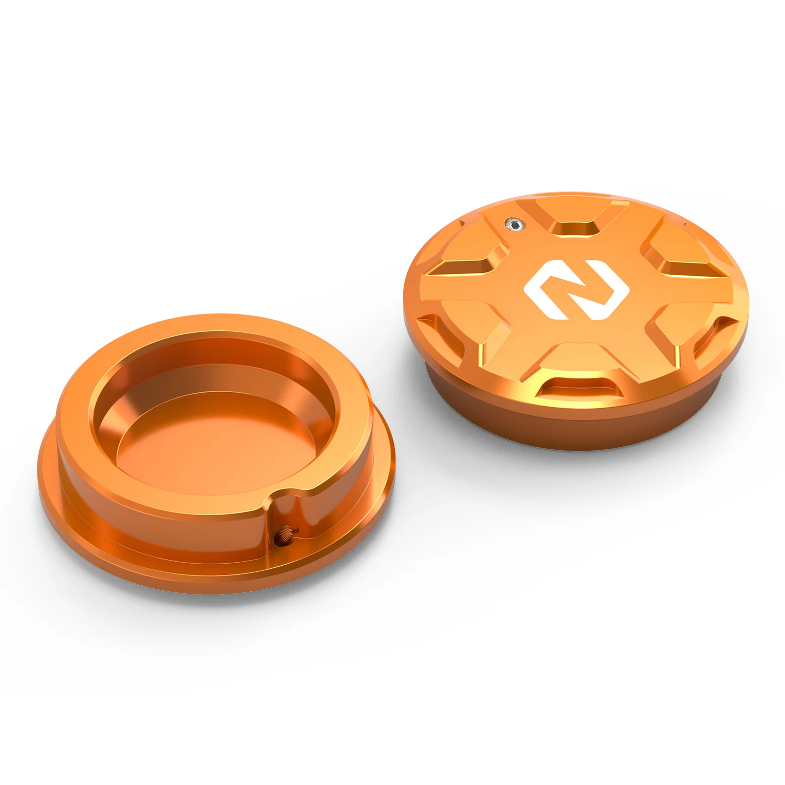 Swingarm Pivot Hole Plugs Covers For KTM 690 ENDURO SMC R 2008–2025 - Image 8