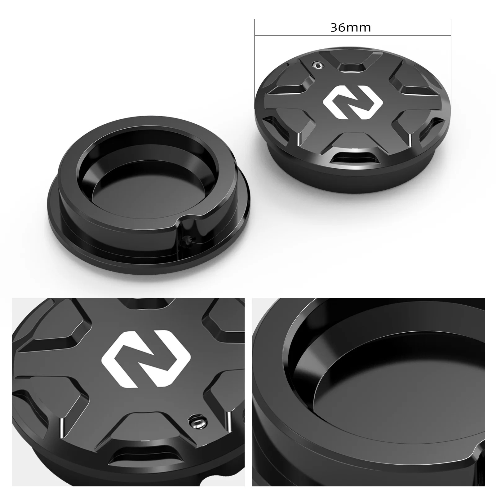 Swingarm Pivot Hole Plugs Covers For KTM 690 ENDURO SMC R 2008–2025 - Image 14