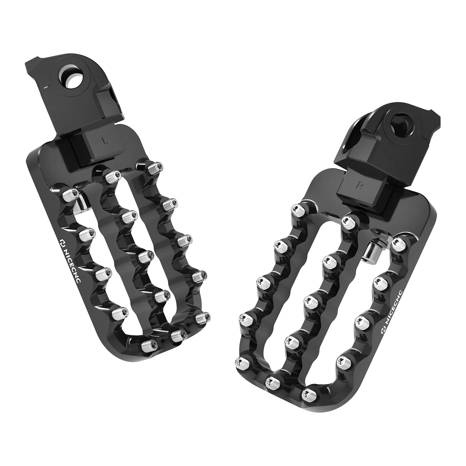 Adjustable 20mm Lower Larger Footpegs For KTM 690 Enduro SMC R 790 890 1290 ADV R - Image 7