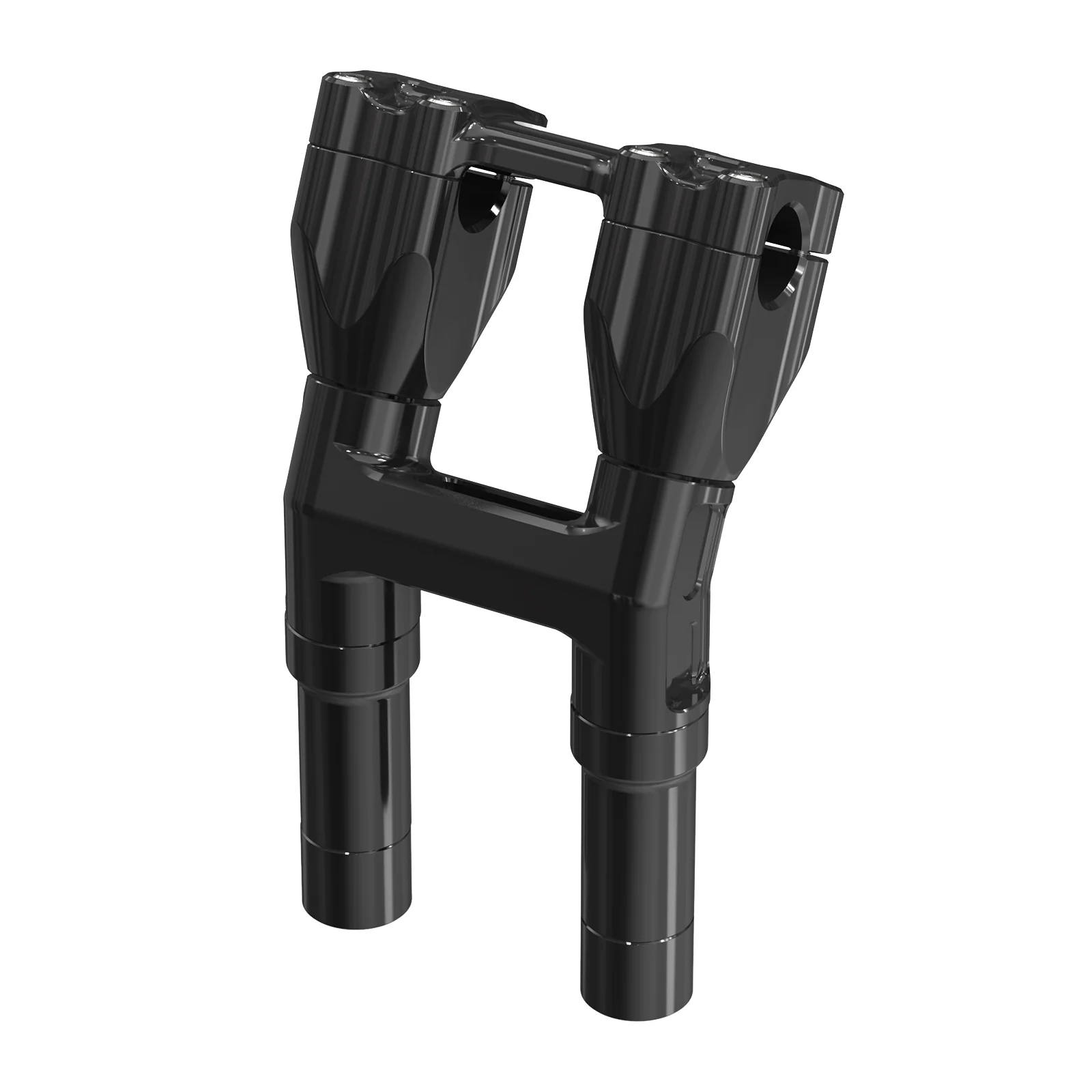 Modular Kickback Handlebar Riser For Harley Sportster 1200 48 XL Iron 883 XL883N - Image 8