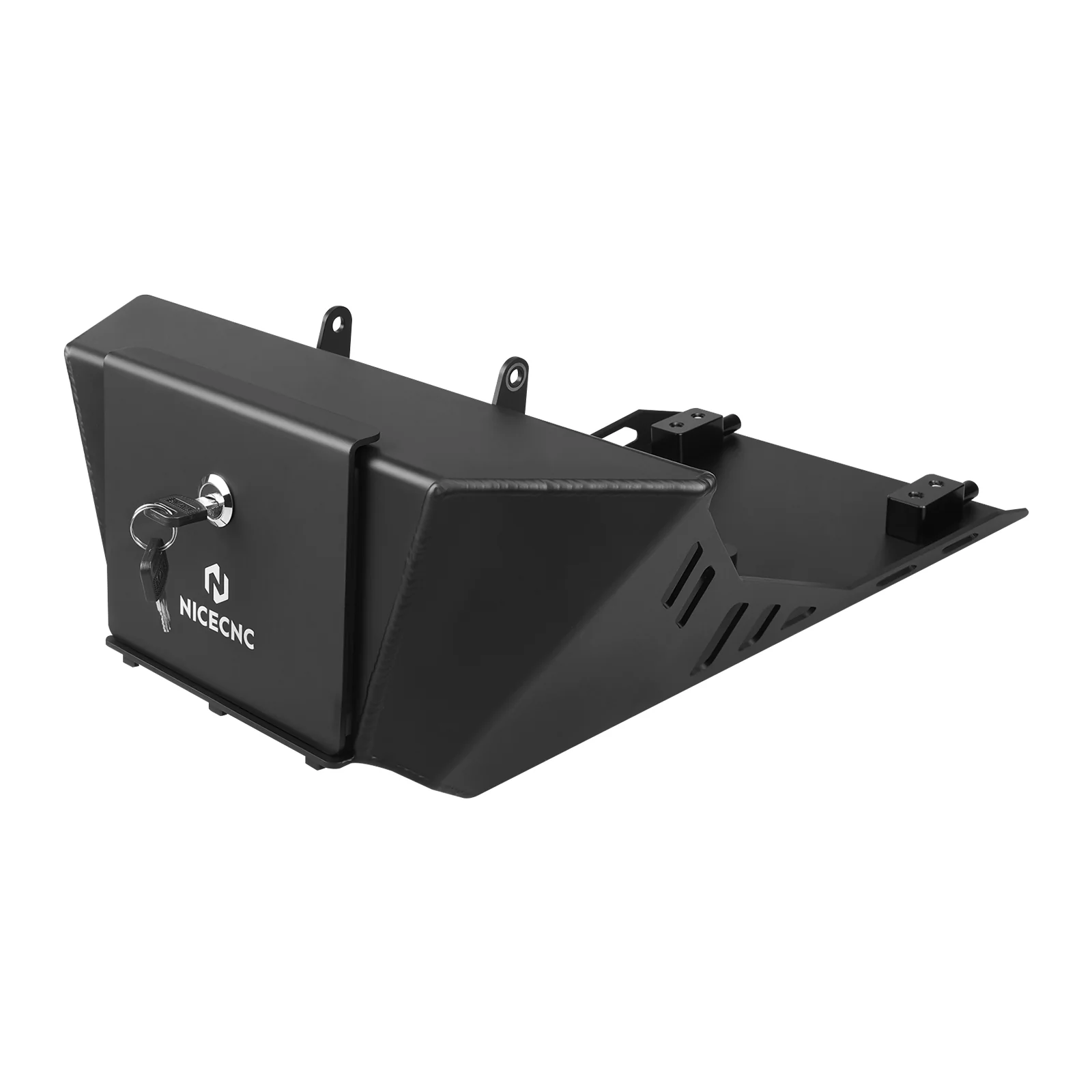 Skid Plate Engine Guard w/Built-in Toolbox For KTM 690 Enduro SMC R 2008-2025 - Image 7
