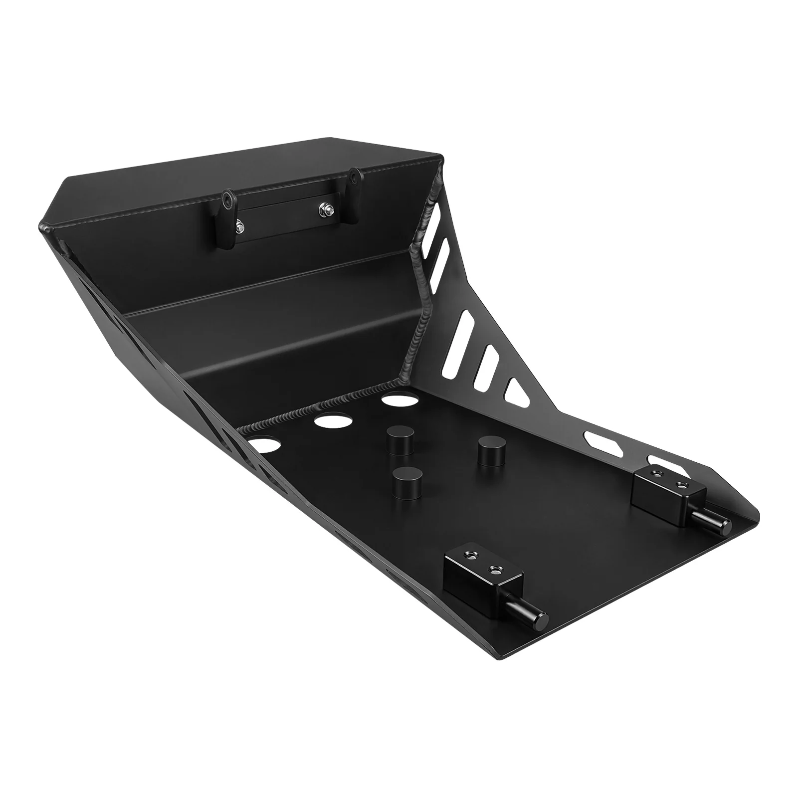 Skid Plate Engine Guard w/Built-in Toolbox For KTM 690 Enduro SMC R 2008-2025 - Image 9