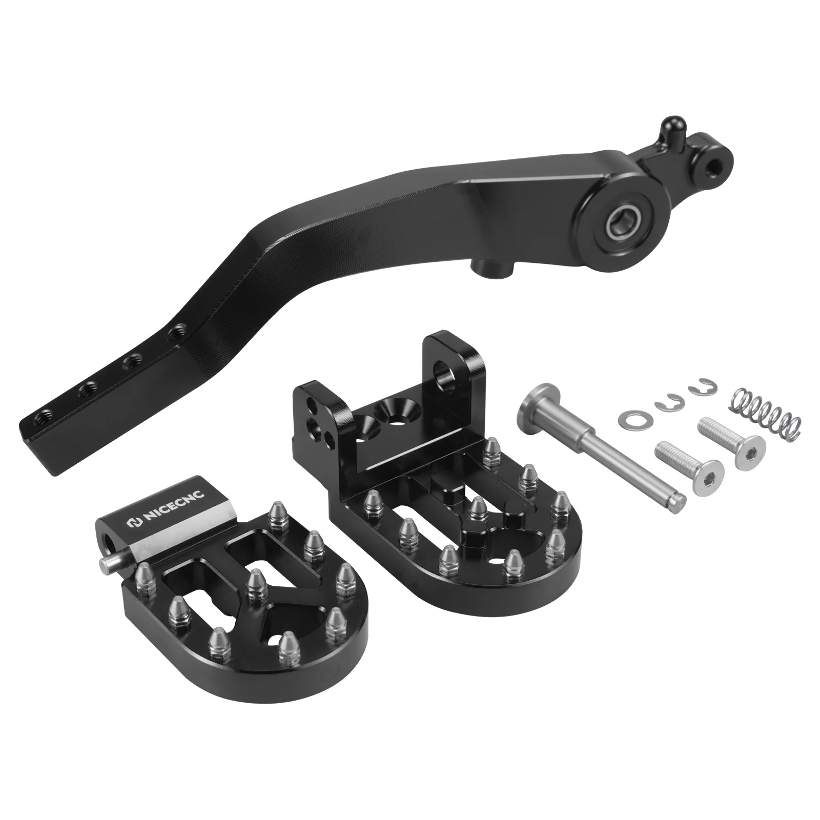 Adjustable Shift Lever + Dual Pedal Rear Brake Pedal Assly For KTM 790 890 Adventure R - Image 18