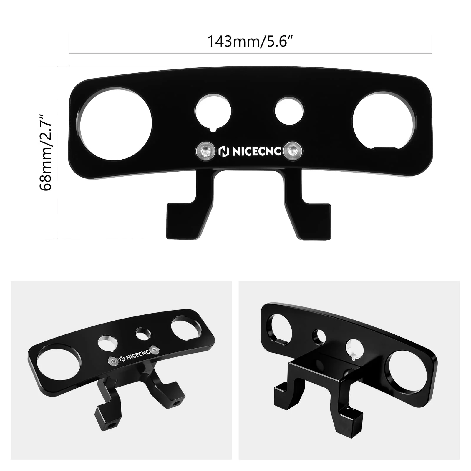 Ignition Device Relocation Dash Kit For KTM 150-500 XC-W/XCF-W/EXC/EXC-F Husqvarna 150-501 TE/FE 2017-2023 - Image 8