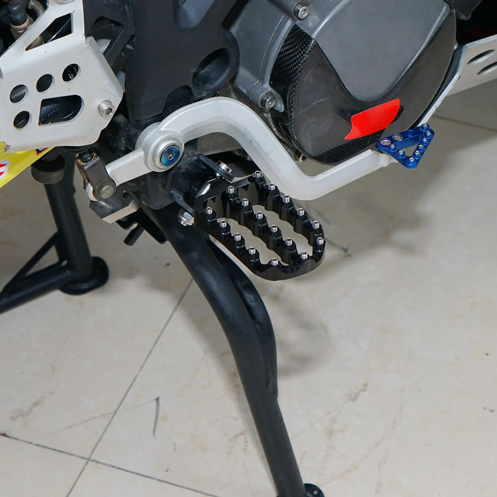 Forged Enlarged Wide Foot Pegs Pedals For KTM 390 Adventure 2020-2024 - Image 16