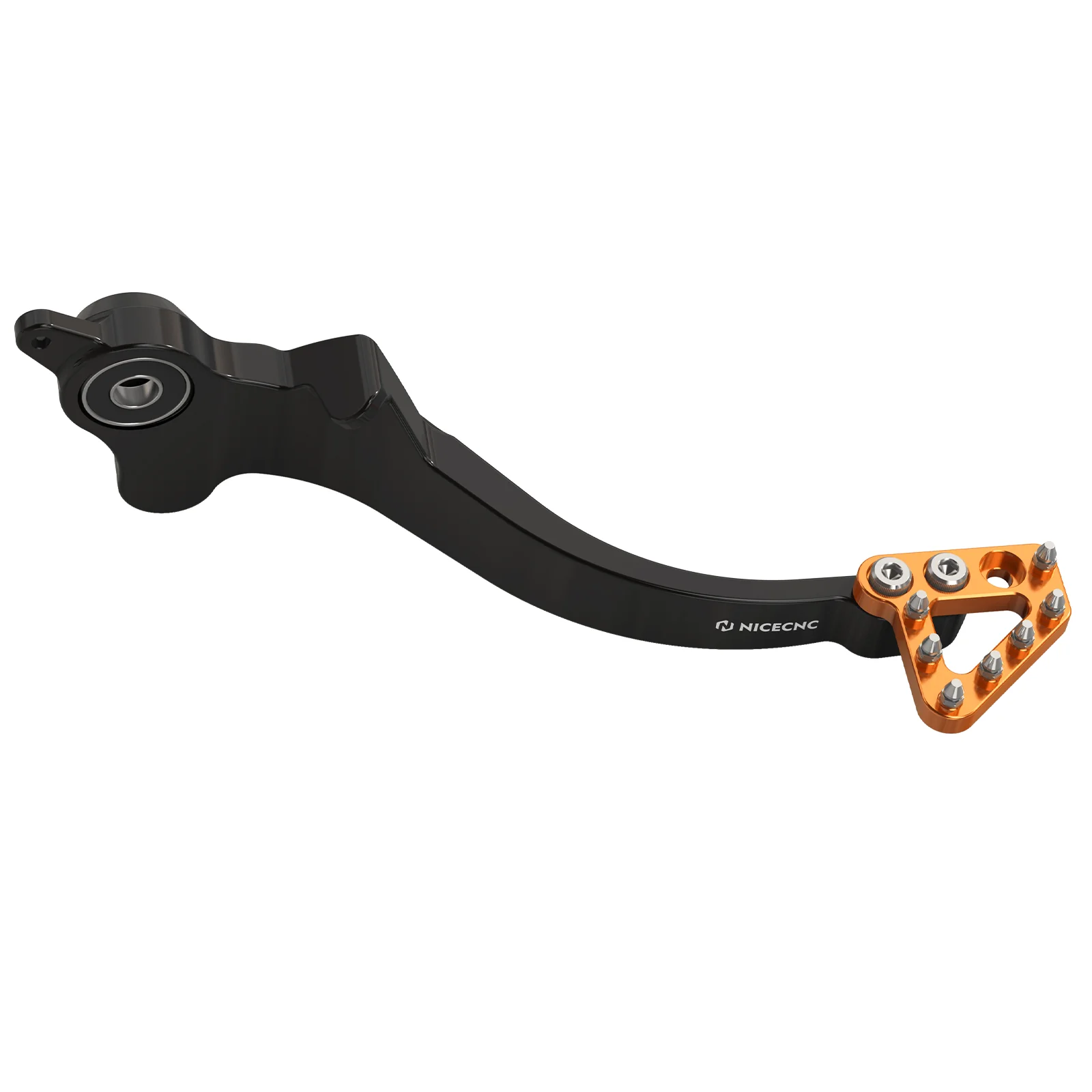 Rear Brake Pedal Lever + Enlarged Foot Pegs For KTM 690 Enduro SMC R 2011-2018 - Image 10