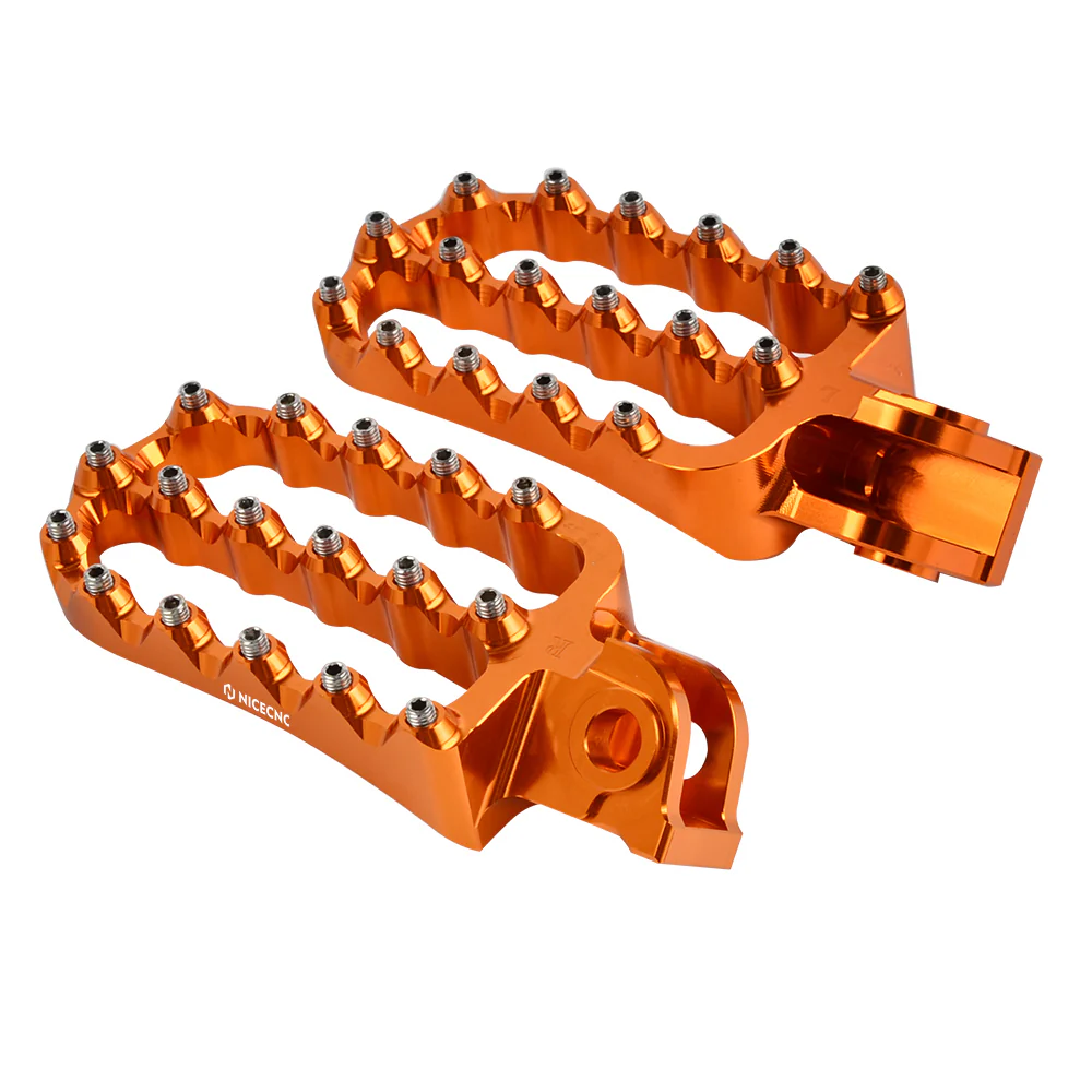 Rear Brake Pedal Lever + Enlarged Foot Pegs For KTM 690 Enduro SMC R 2011-2018 - Image 12