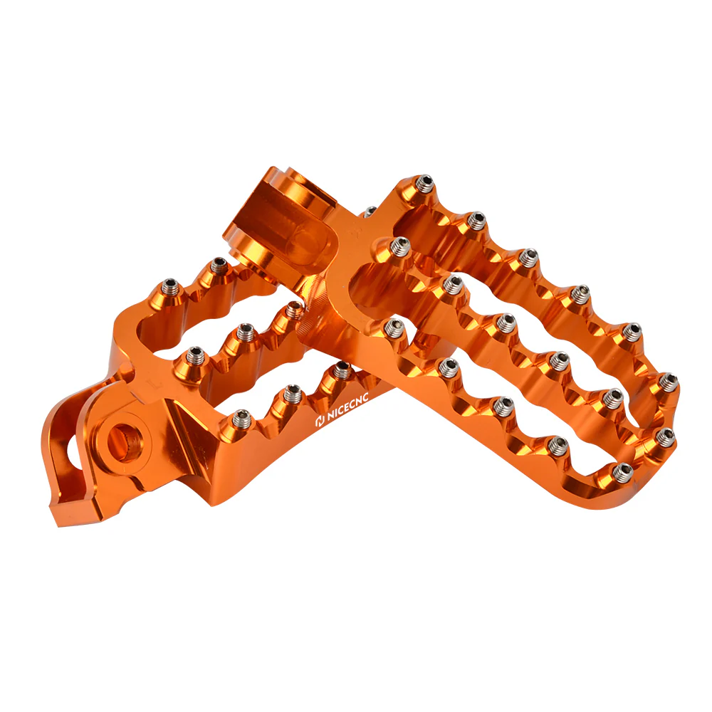 Rear Brake Pedal Lever + Enlarged Foot Pegs For KTM 690 Enduro SMC R 2011-2018 - Image 13