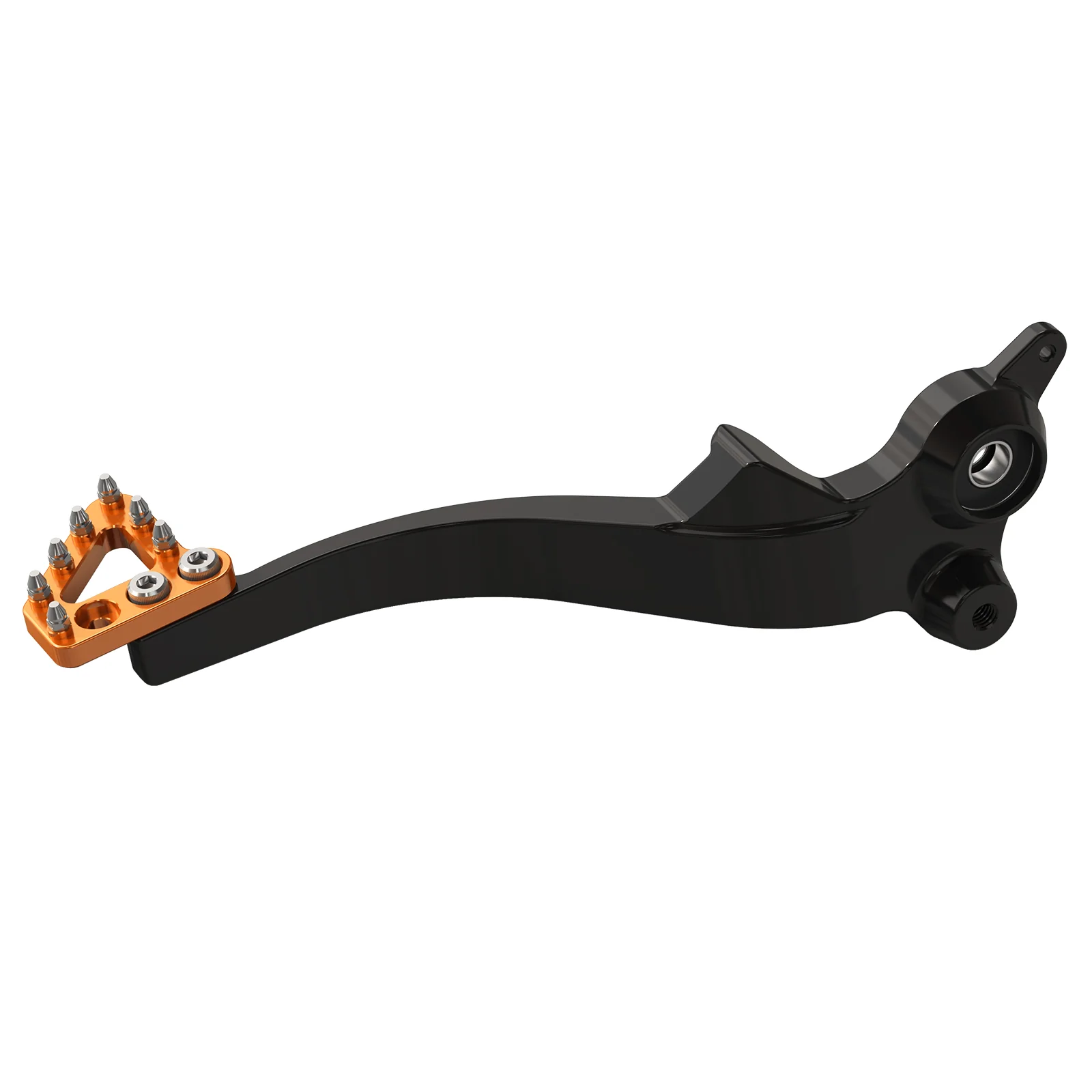 Rear Brake Pedal Lever + Enlarged Foot Pegs For KTM 690 Enduro SMC R 2011-2018 - Image 15