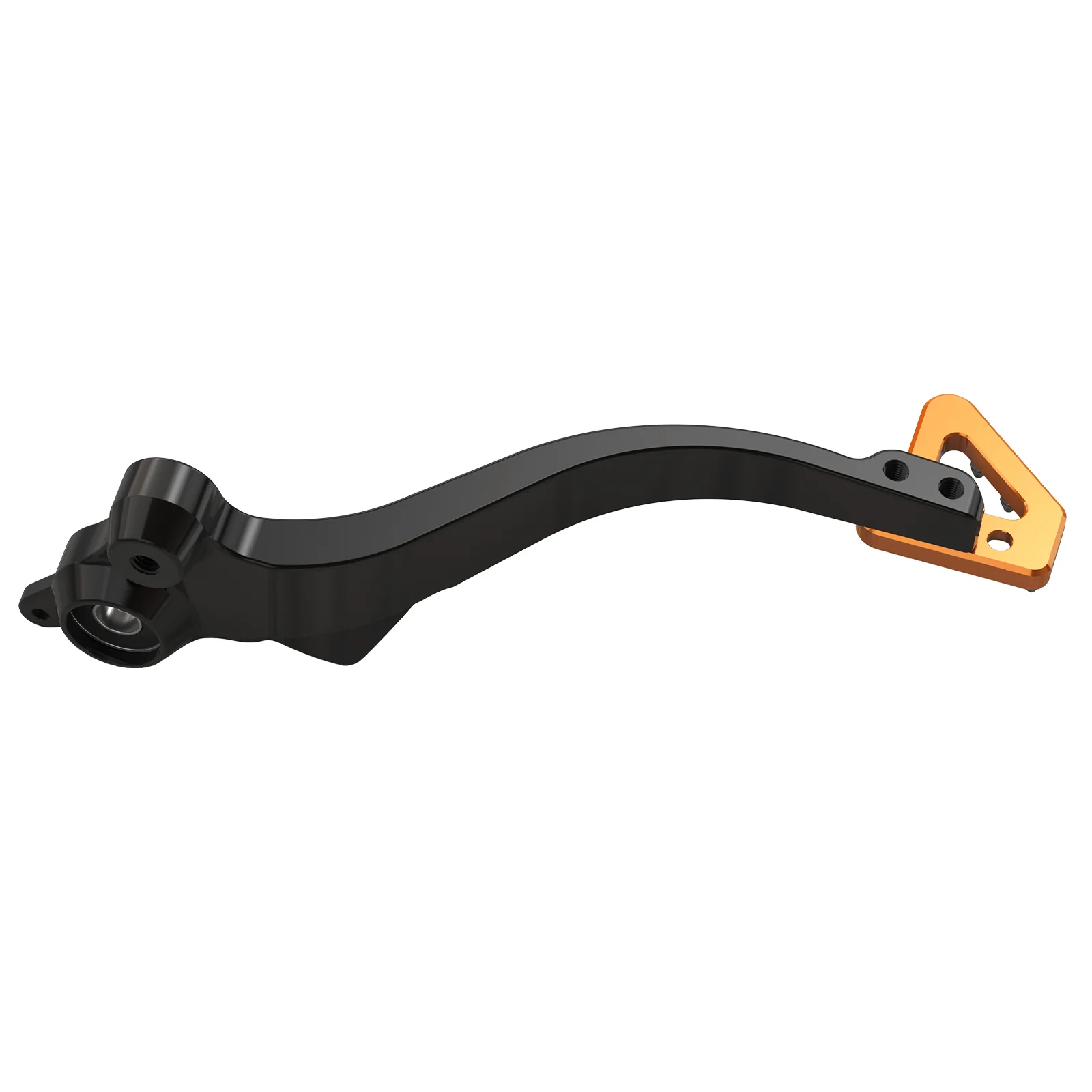 Rear Brake Pedal Lever + Enlarged Foot Pegs For KTM 690 Enduro SMC R 2011-2018 - Image 16
