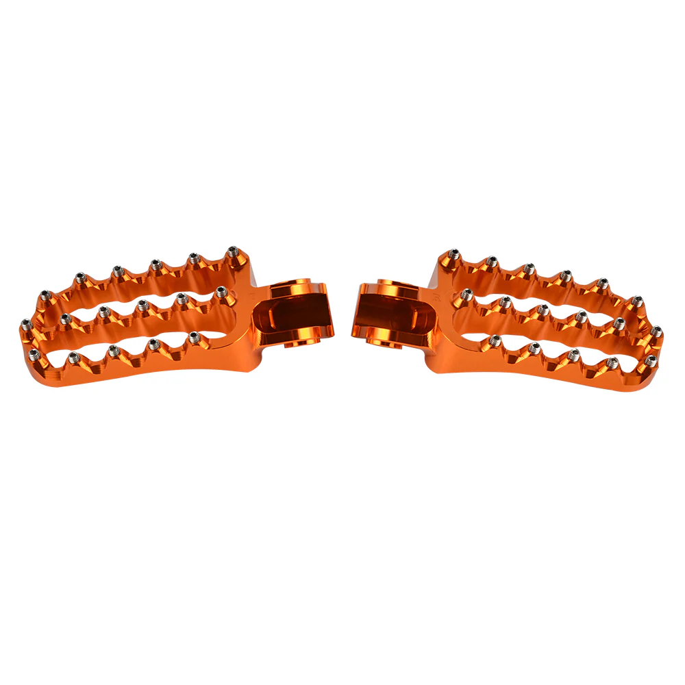 Rear Brake Pedal Lever + Enlarged Foot Pegs For KTM 690 Enduro SMC R 2011-2018 - Image 17