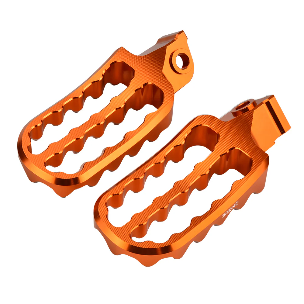 Rear Brake Pedal Lever + Enlarged Foot Pegs For KTM 690 Enduro SMC R 2011-2018 - Image 18