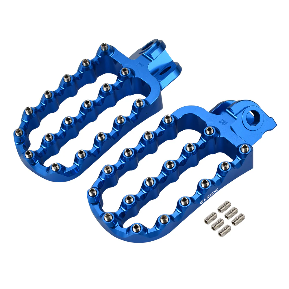 Rear Brake Pedal Lever + Enlarged Foot Pegs For KTM 690 Enduro SMC R 2011-2018 - Image 21