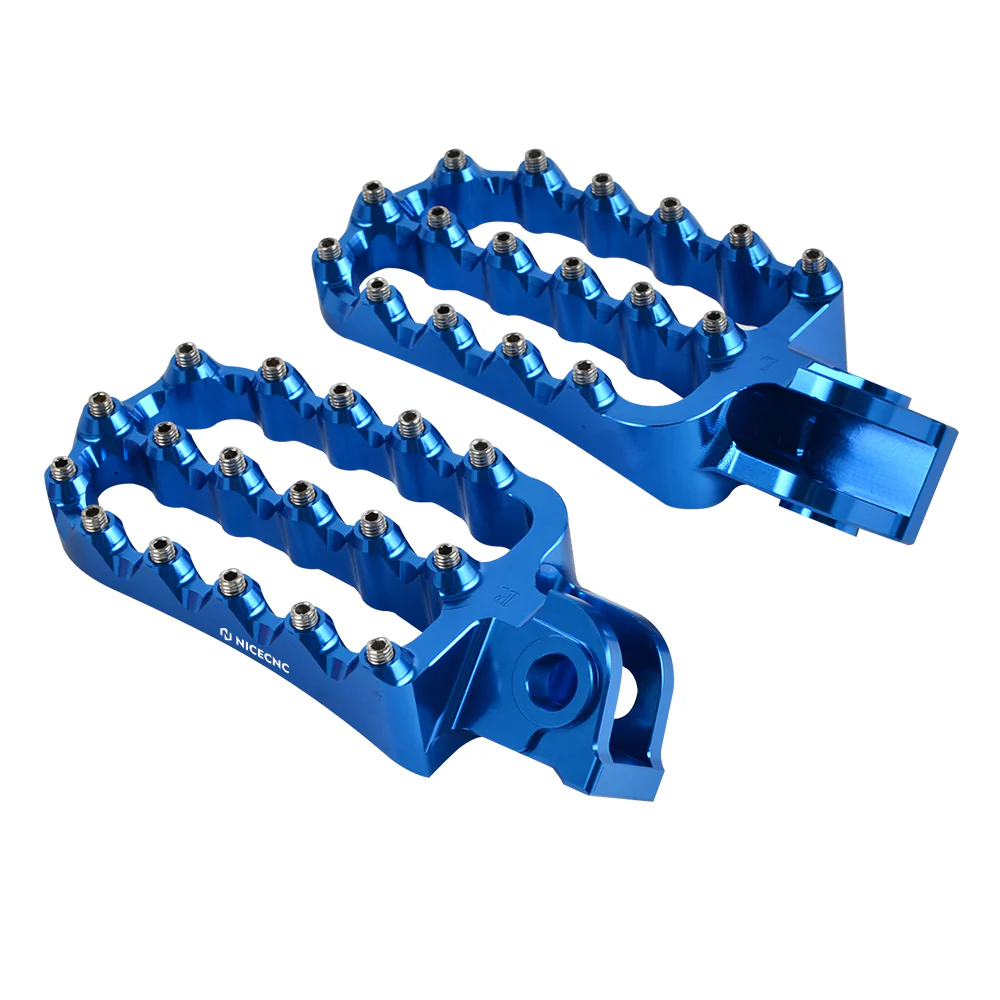 Rear Brake Pedal Lever + Enlarged Foot Pegs For KTM 690 Enduro SMC R 2011-2018 - Image 25
