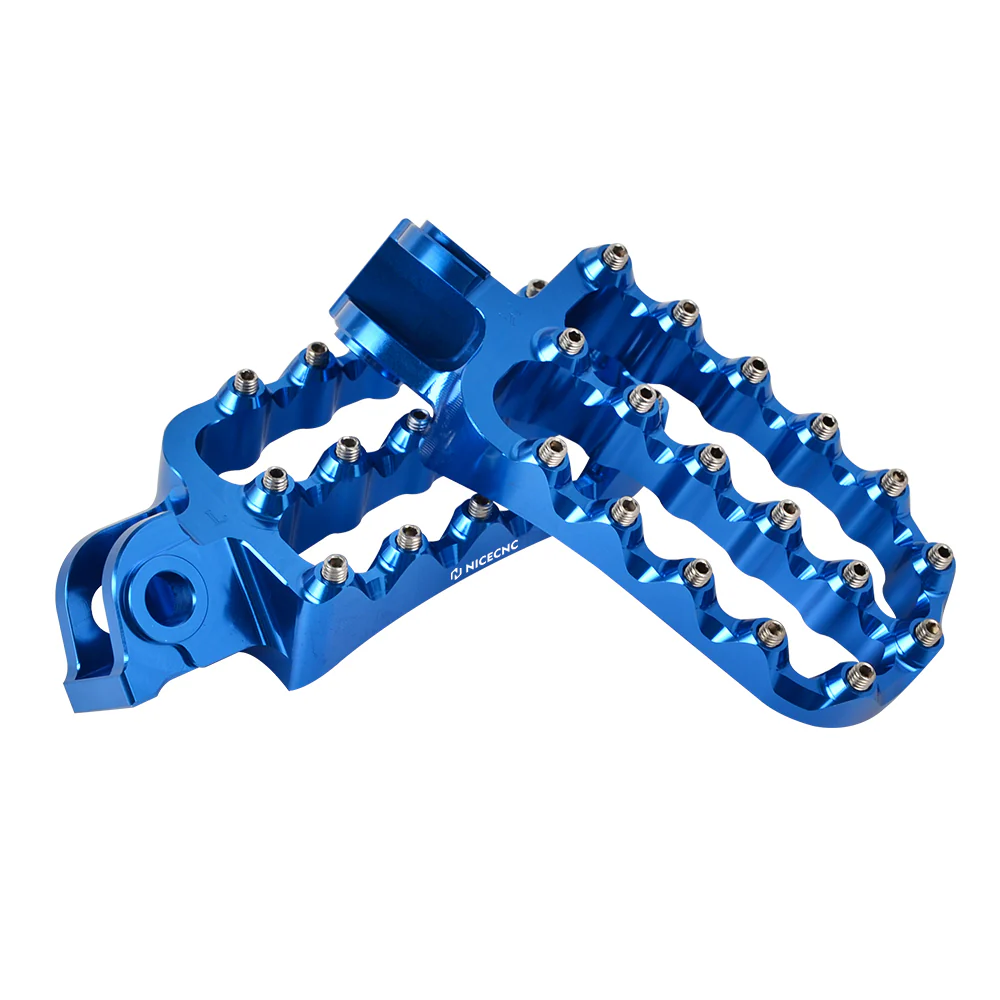 Rear Brake Pedal Lever + Enlarged Foot Pegs For KTM 690 Enduro SMC R 2011-2018 - Image 26