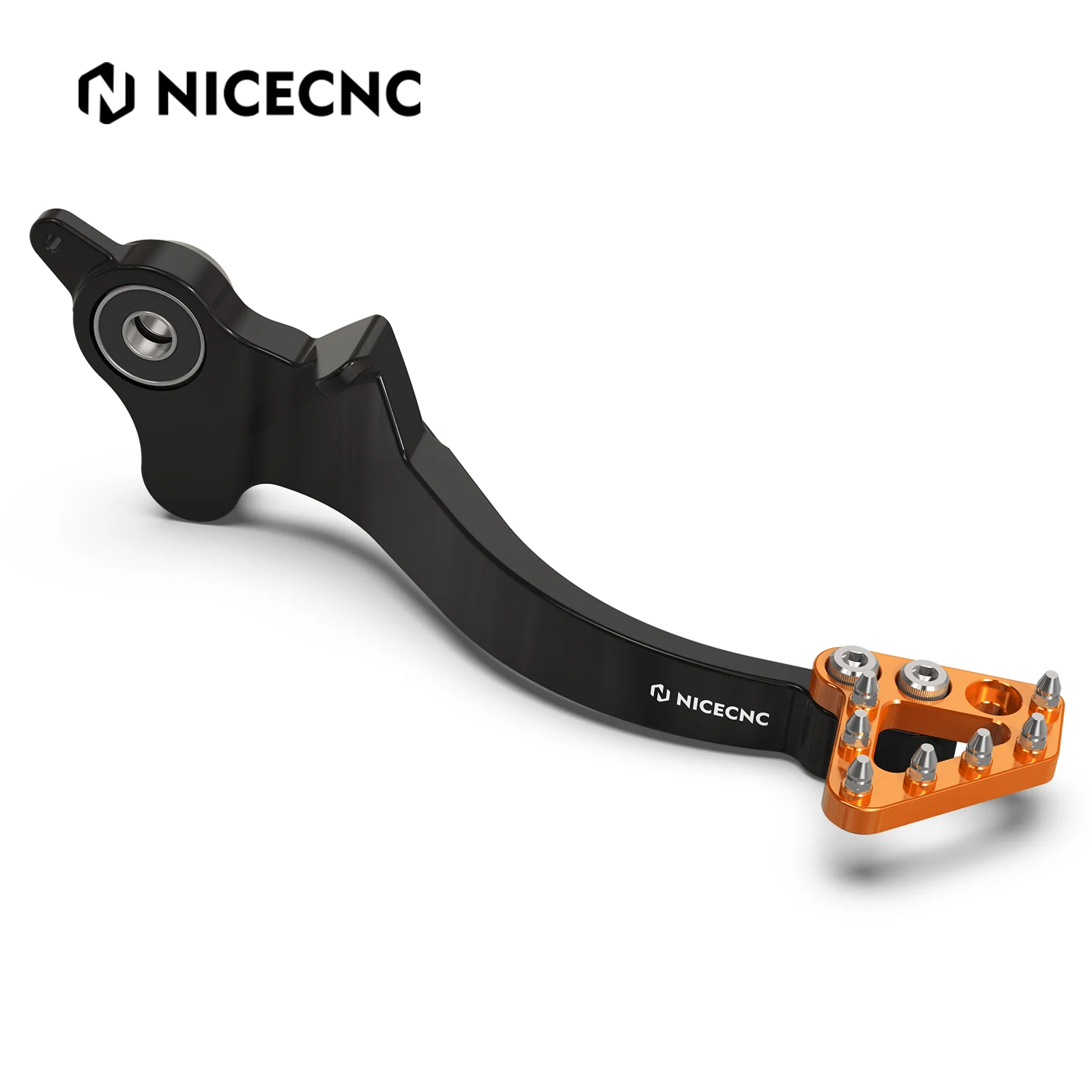 Rear Brake Pedal Lever + Enlarged Foot Pegs For KTM 690 Enduro SMC R 2011-2018 - Image 6