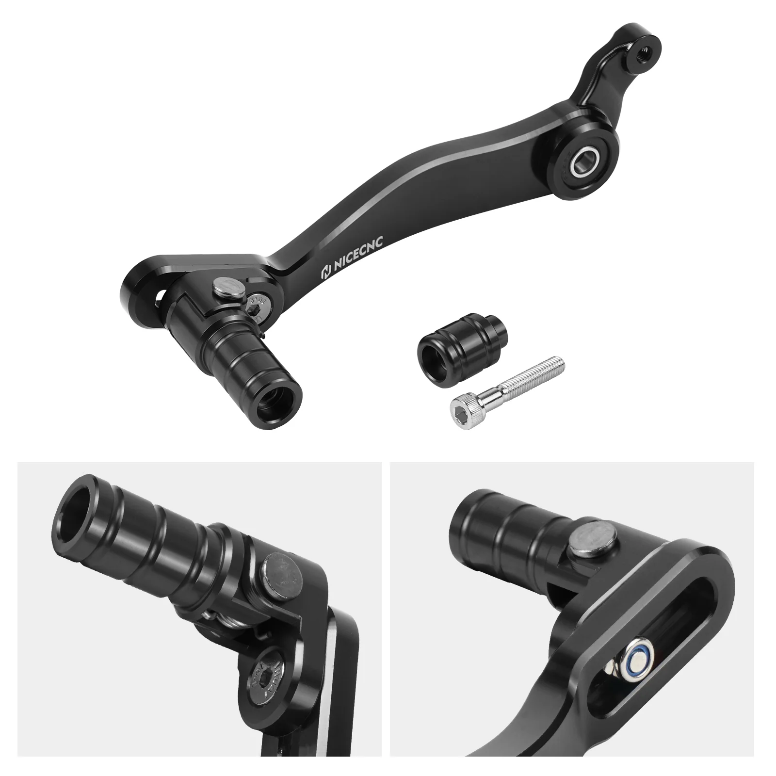Adjustable Shift Lever + Dual Pedal Rear Brake Pedal Assly For KTM 790 890 Adventure R - Image 24