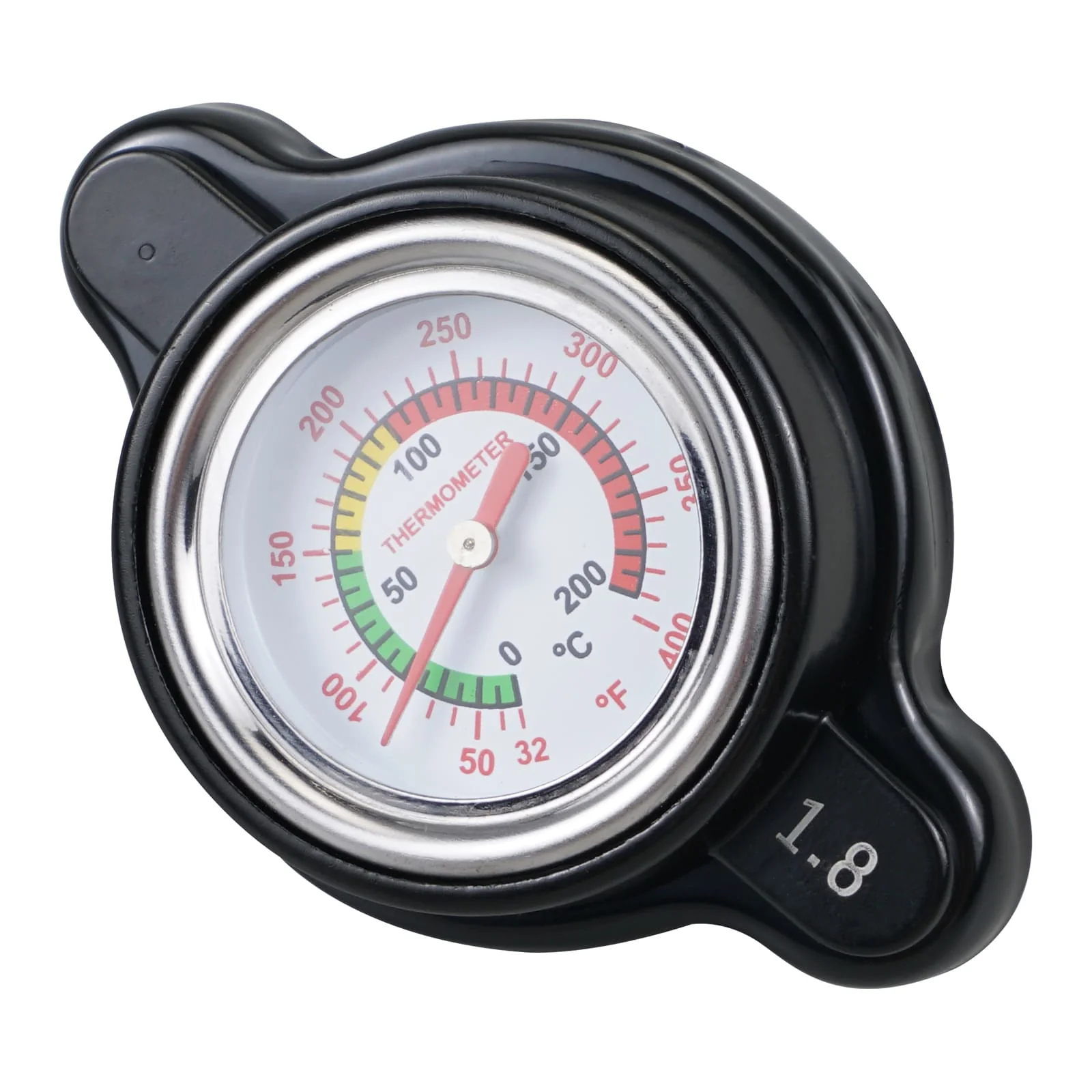 ATV Radiator Cap w/Thermometer For Yamaha Raptor Kodiak 700 YFZ450R YXZ1000R - Image 6